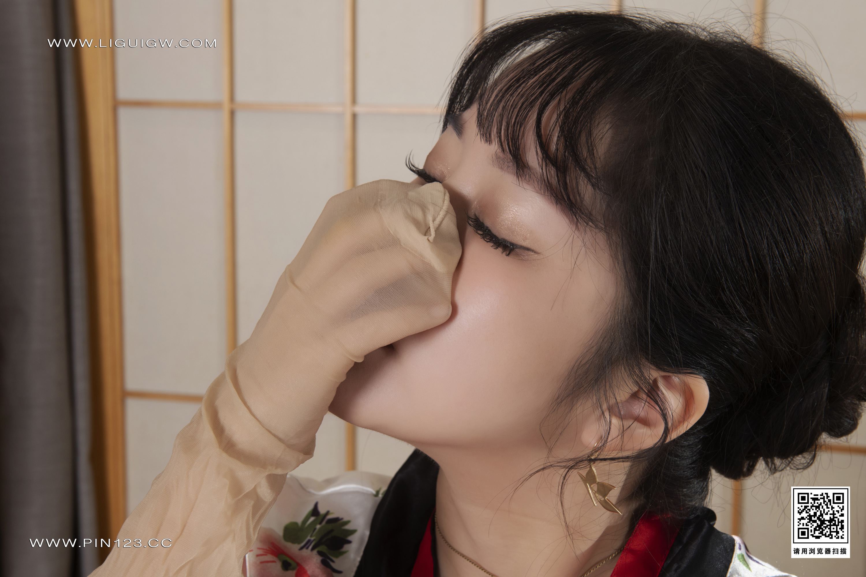 Ligui丽柜  2024.07.01 我为丝狂 汐汐